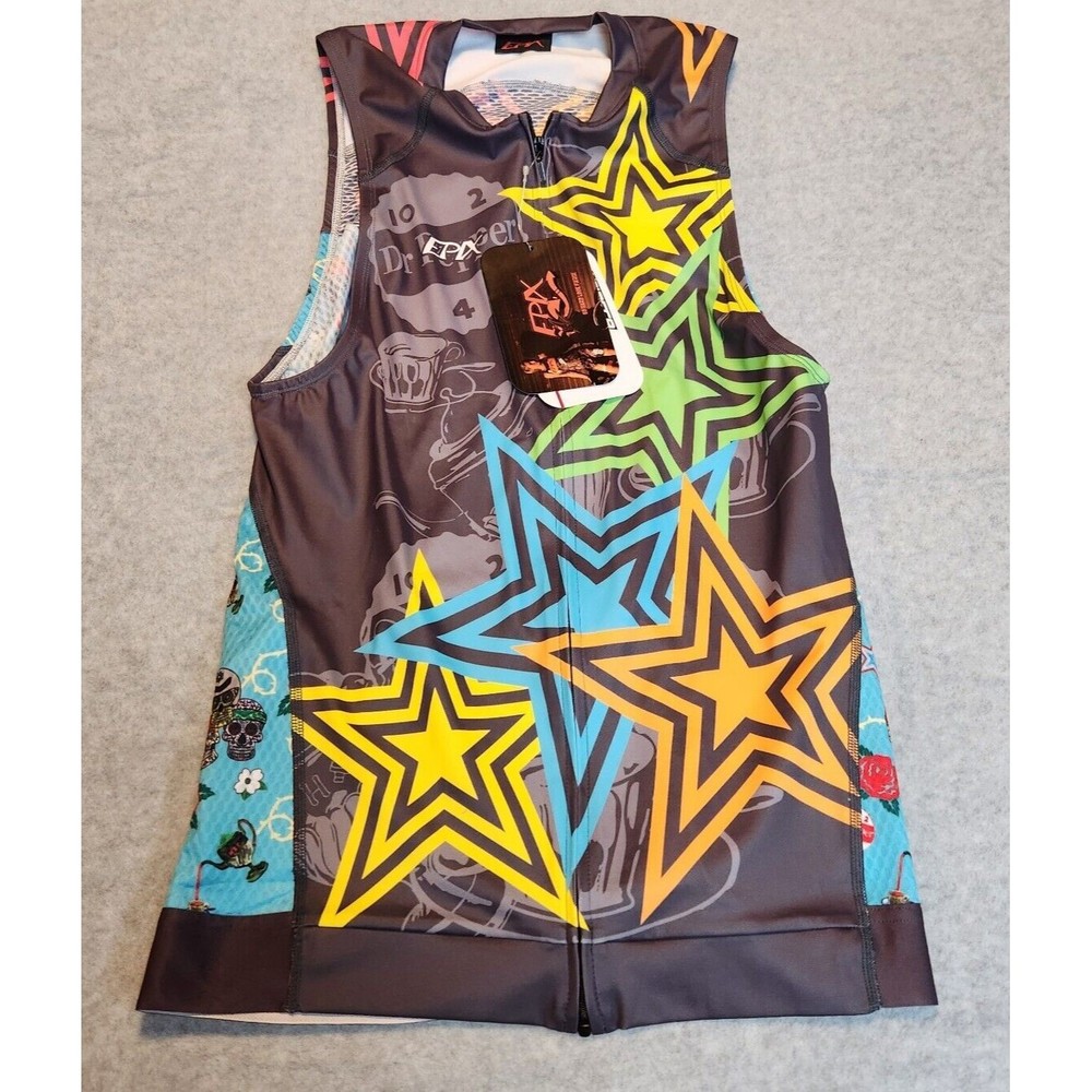 Epix XL Sleeveless Women's Cycle Shirt NWT